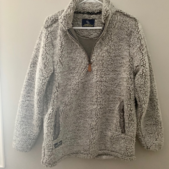 Simply Southern Sherpa Pullover - Picture 2 of 6